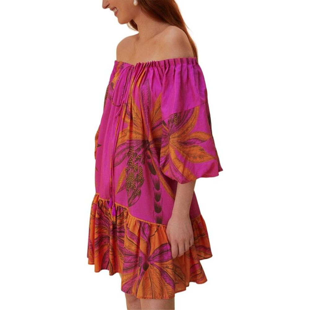 Farm Rio Womens Mini Dress - Picture 2 of 3